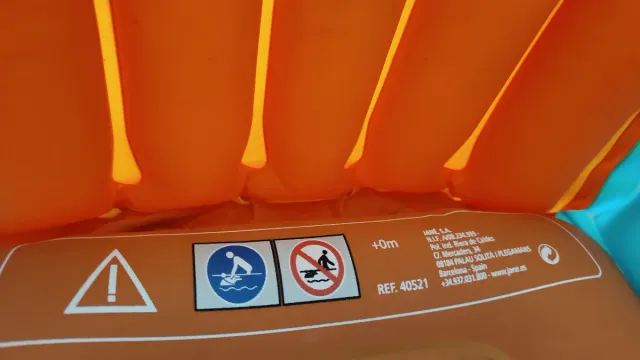 Bañera hinchable Jane para bebé