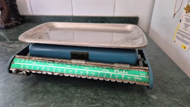 Báscula Rili antiga