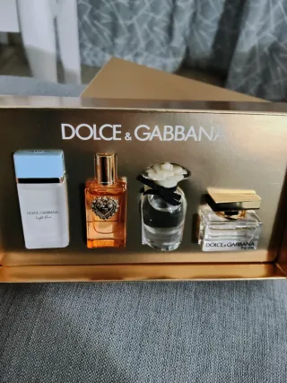 Set 4 Mini Profumi Dolce & Gabbana
