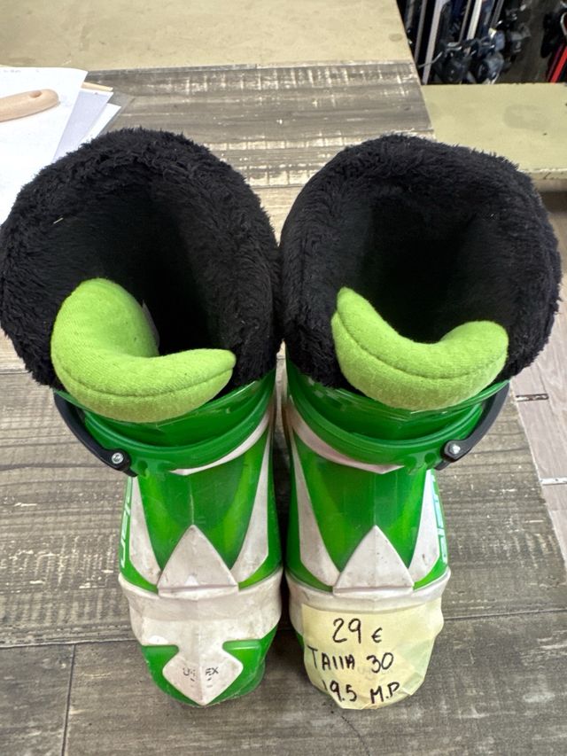 Bota esquí infantil Elan Talla 30