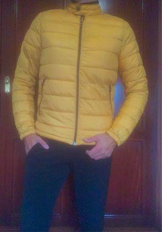 Plumas Zara Man Amarillo