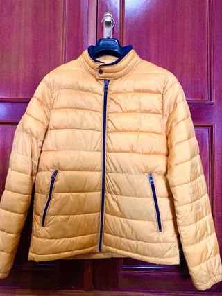 Plumas Zara Man Amarillo