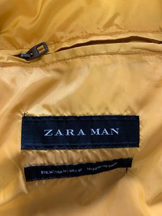 Plumas Zara Man Amarillo