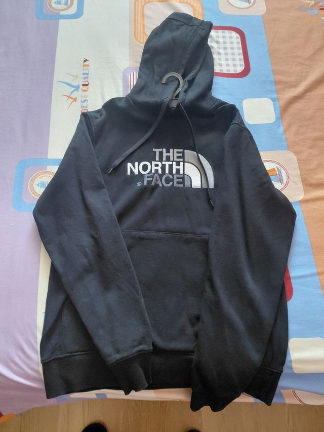 Sudadera The North Face Negra Talla M- L