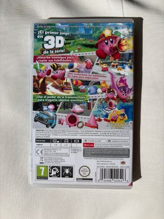 Kirby y la Tierra Olvidada (Nintendo Switch)