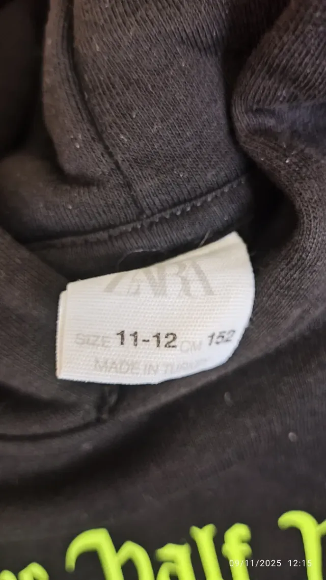 Sudadera Zara niño Talla L (11-13 años)