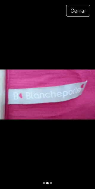 Blusa rosa manga corta