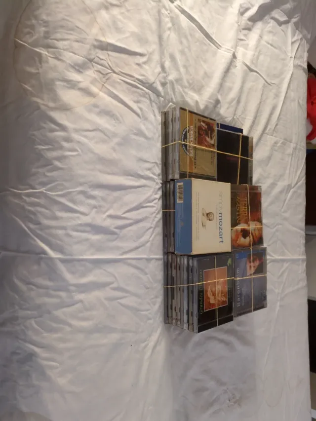 40 CDs Música Clásica y Compilac