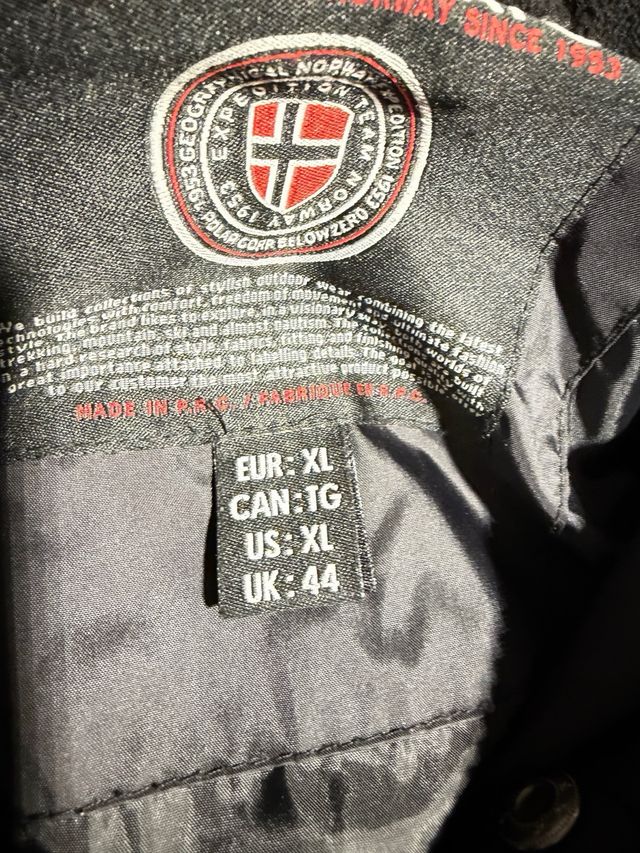 Chaqueta Geographical Norway Talla XL