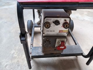 Generador Eléctrico Gesan GS 210 DC H