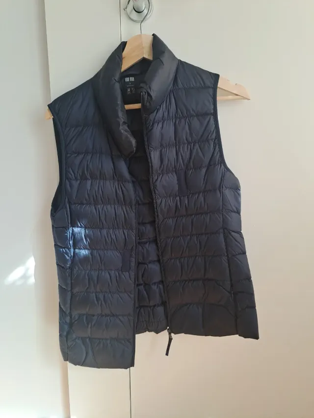 Chaleco Uniqlo Negro Talla S