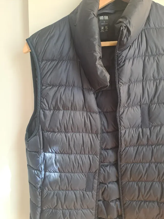 Chaleco Uniqlo Negro Talla S