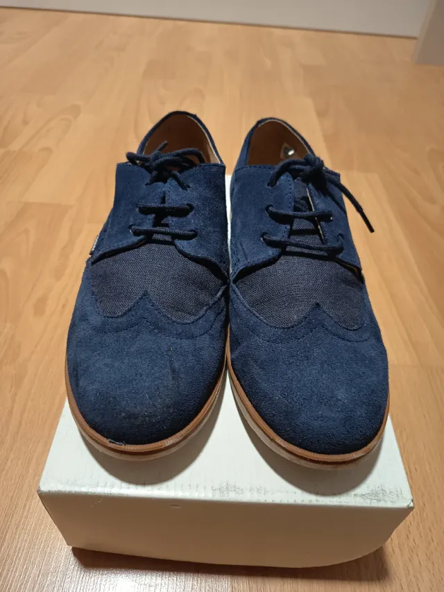 Zapatos Pablosky niño azul T.37