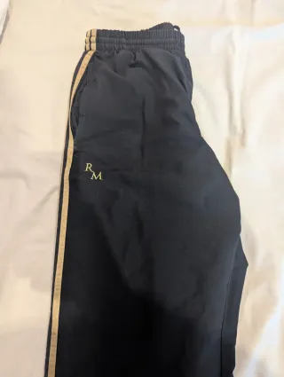 Chándal Real Madrid Adidas 2011 Blanco/Dorado