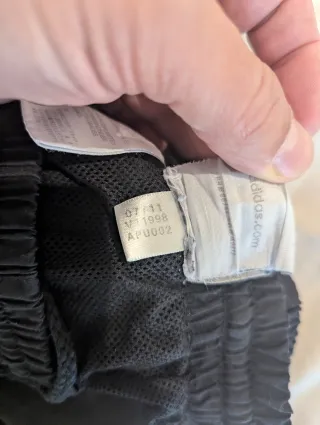 Chándal Real Madrid Adidas 2011 Blanco/Dorado