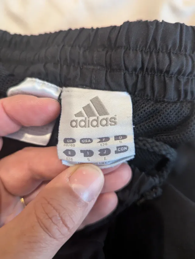 Chándal Real Madrid Adidas 2011 Blanco/Dorado