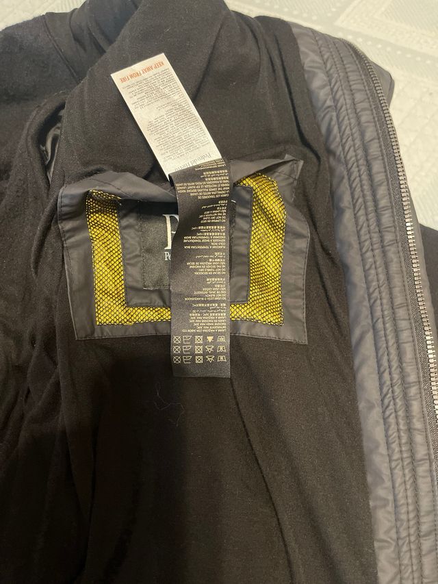 Cazadora hombre entretiempo negra