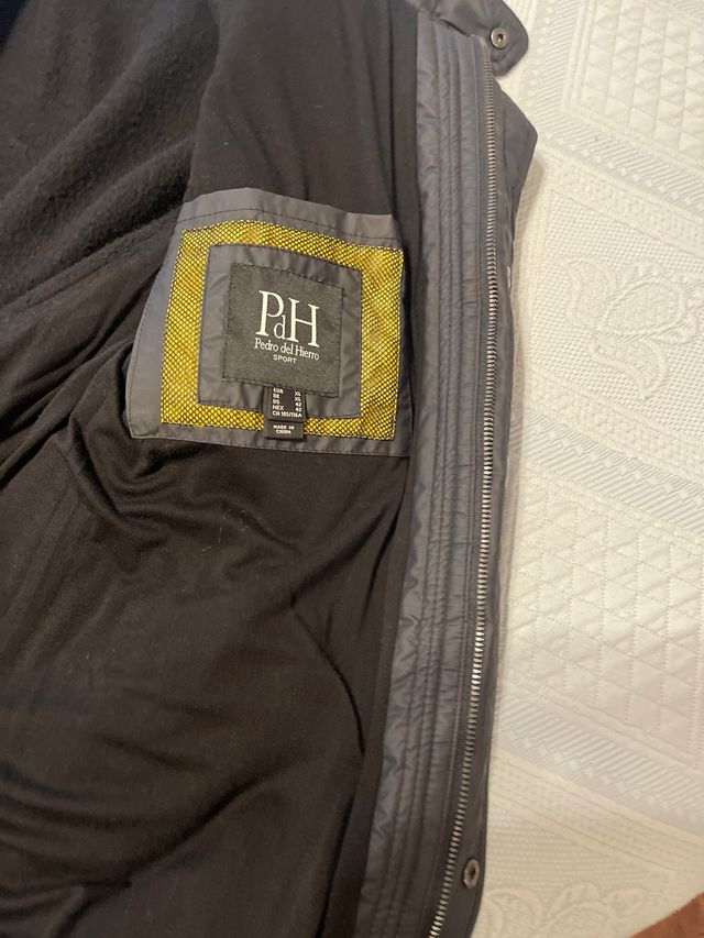 Cazadora hombre entretiempo negra