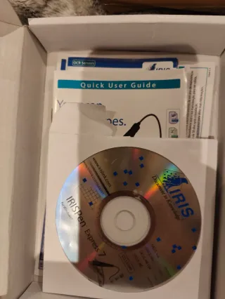 IRISPen Air 7 escáner portátil