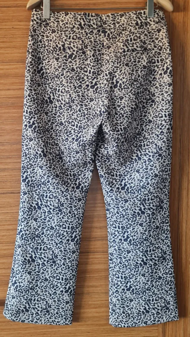 Pantalón juvenil Zara animal print