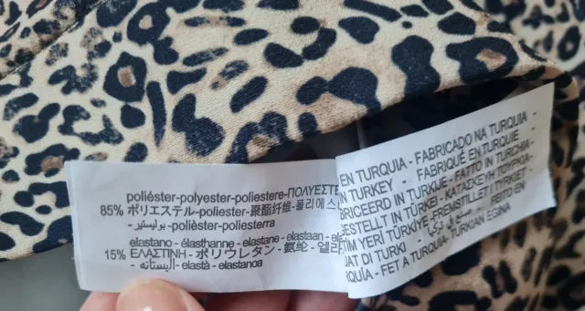 Pantalón juvenil Zara animal print