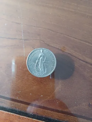 Moneda 2 Pesetas 1937