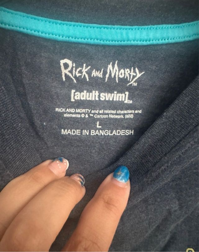 Camiseta Rick y Morty Pickle Rick Talla M