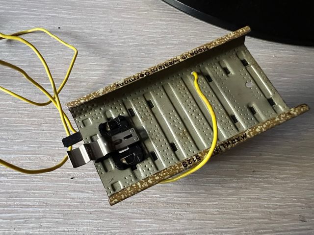 Tope de vía para trenes eléctricos Marklin