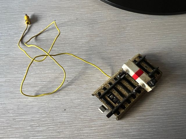 Tope de vía para trenes eléctricos Marklin