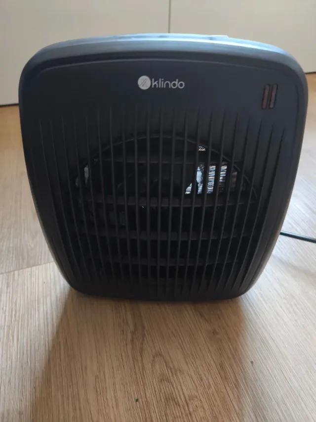 Calefactor Klindo KFH20BR-21 Negro