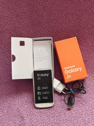 Scatola arancione Samsung Galaxy J5