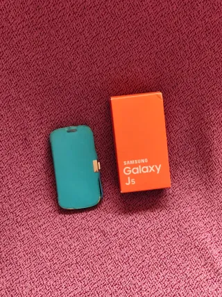 Scatola arancione Samsung Galaxy J5