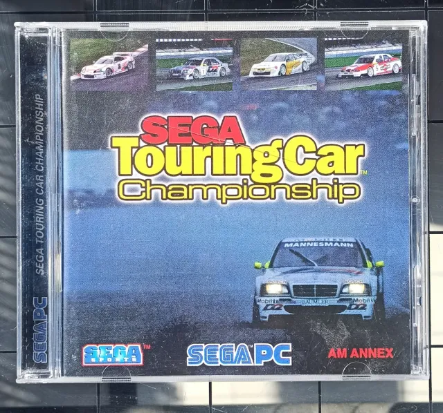 SEGA Touring Car Championship PC Juego