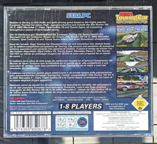 SEGA Touring Car Championship PC Juego