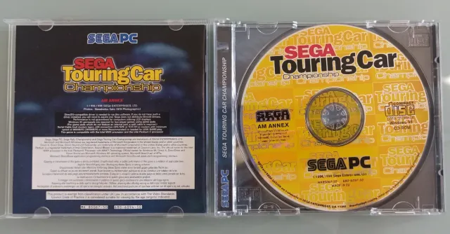 SEGA Touring Car Championship PC Juego