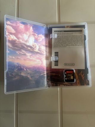 Zelda Breath of the Wild Nintendo Switch