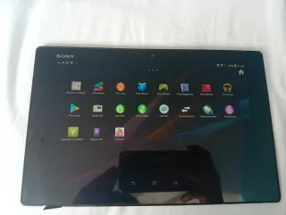 Tablet Sony Xperia Z Negra