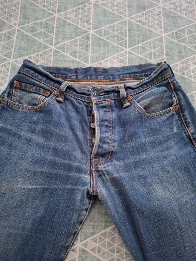 Levi's 501 Jeans Azules Talla M