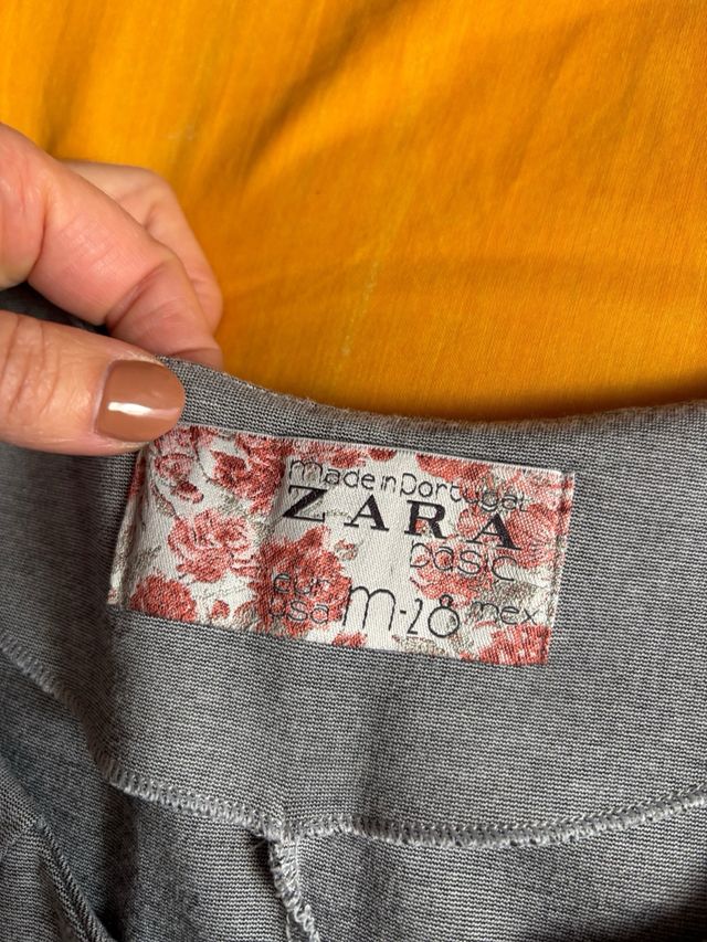 Vestido Zara