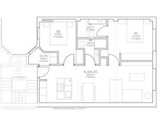 Piso en venta en Monte Alto - Zalaeta - Atocha en Coruña (A)