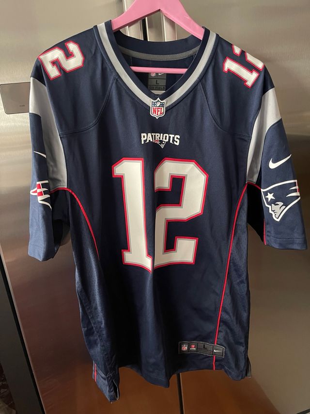 Camiseta New England Patriots Tom Brady #12