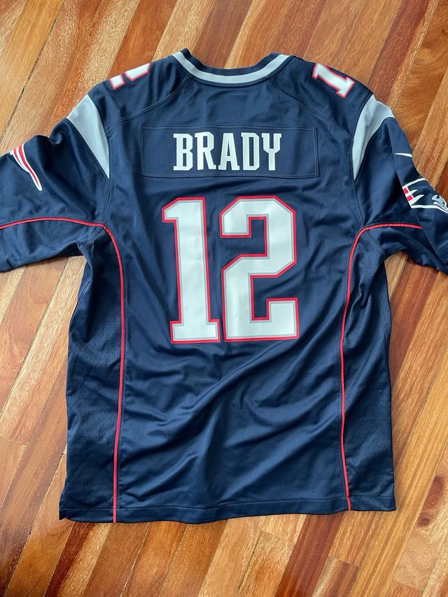 Camiseta New England Patriots Tom Brady #12