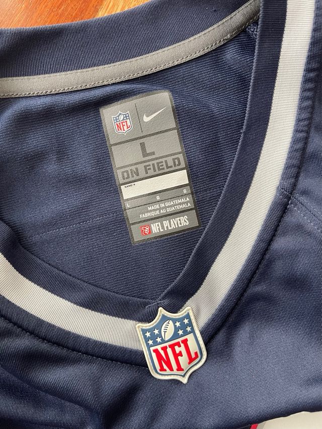 Camiseta New England Patriots Tom Brady #12