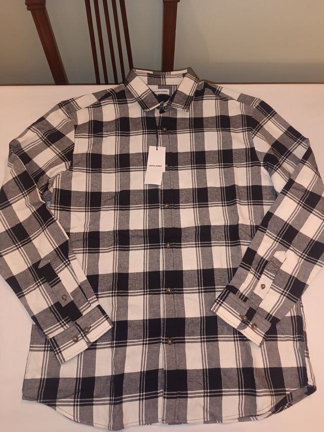 Camicia flanella Jack & Jones XL