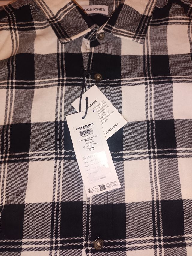 Camicia flanella Jack & Jones XL