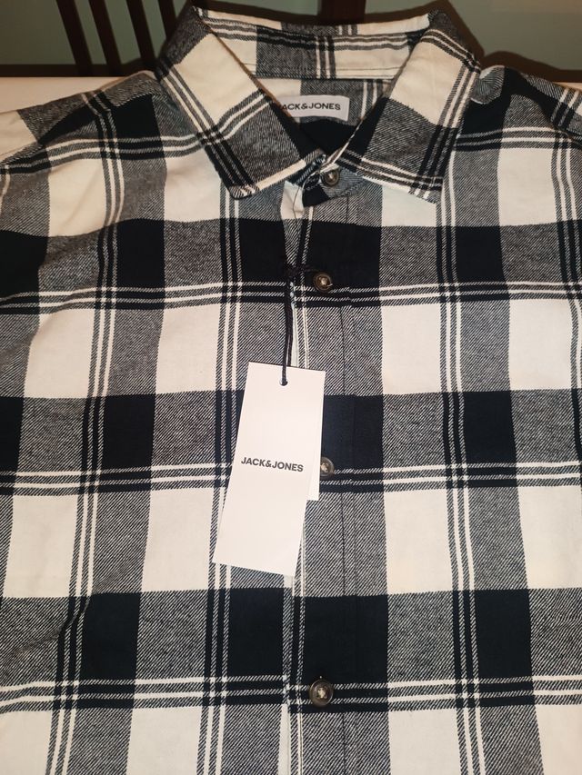 Camicia flanella Jack & Jones XL
