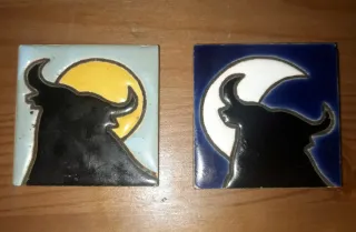 4 Azulejos Decorativos