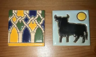 4 Azulejos Decorativos