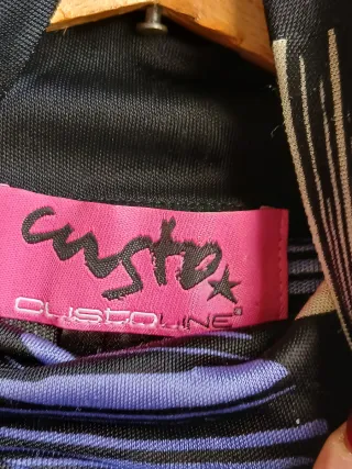 Abito donna fantasia righe