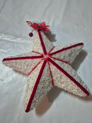 Decorazioni Stella Natale addobbi per albero